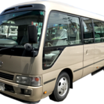 大好評のハクエイレンタカー。大人数の移動に最適マイクロバスの仲間入りです！